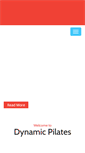 Mobile Screenshot of dynamic-pilates.com